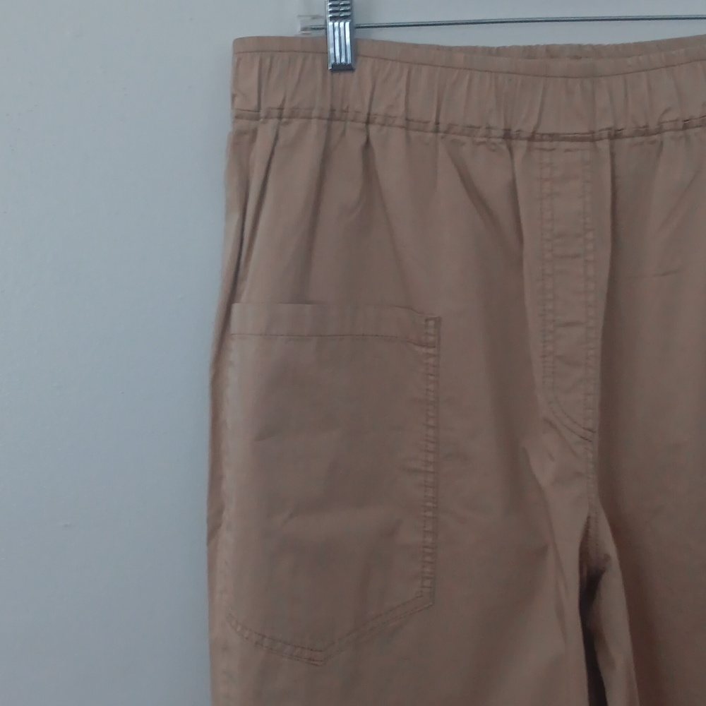 Zara Light Weight Pull - On Cropped Pants #3408 - Picture 3 of 6